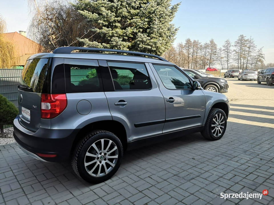 koda Yeti 20 TDI 140 Klimatronic Tempomat ABS Strzegom sprzedam