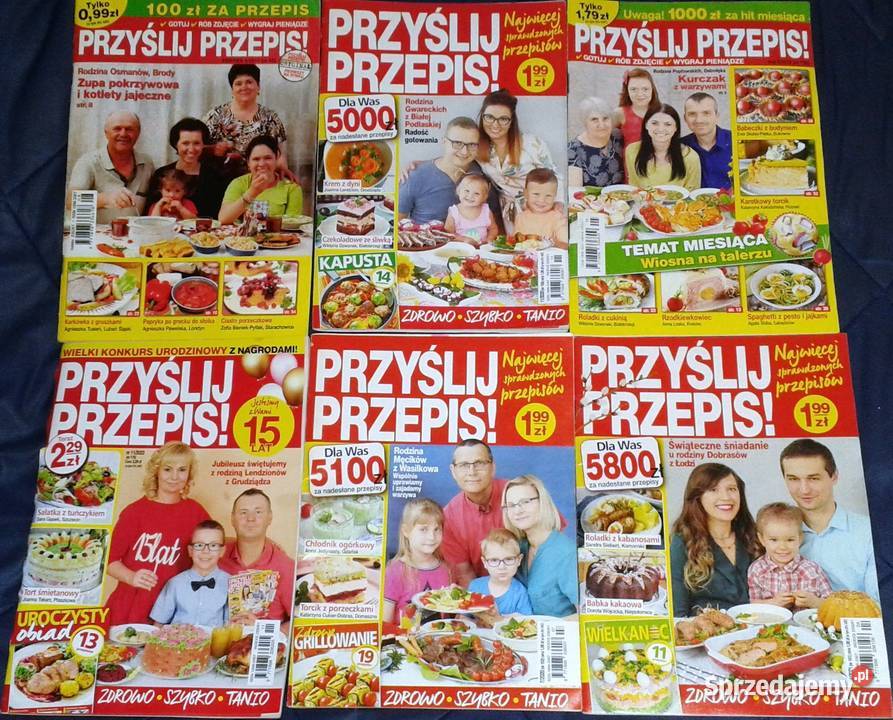 Przyślij Przepis 57 częśći miękka Chełm