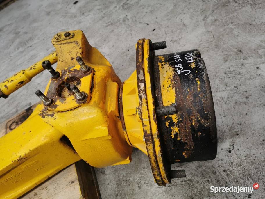 Zwrotnica JCB 53070 Prawa tył wielkopolskie Wilkowo