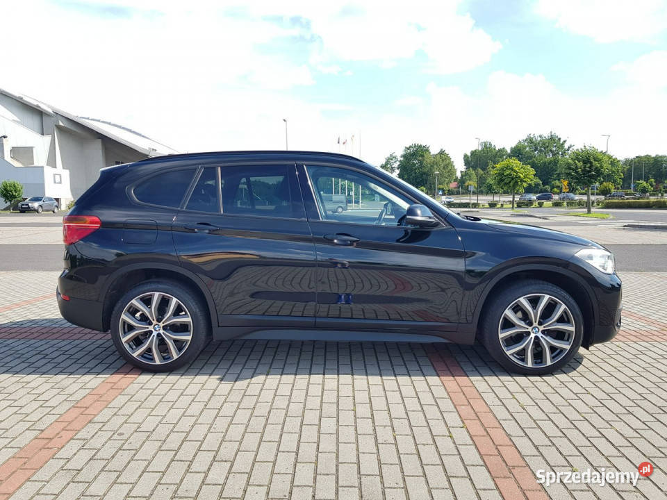 BMW X1 20d 150 LEDy Automat Navi Klimatronik czujnik deszczu Włocławek