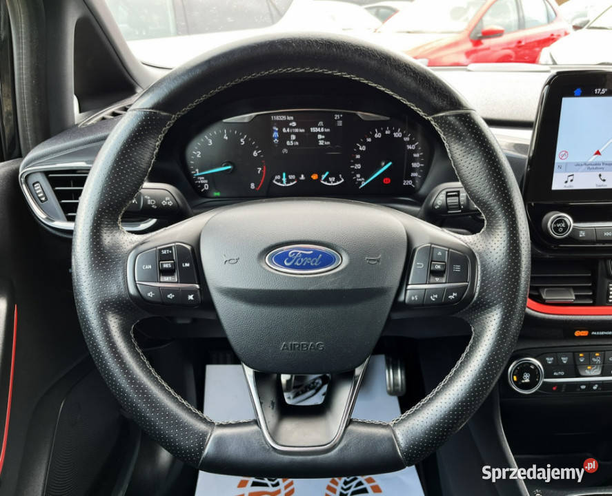 Ford Fiesta STLine Navi Podgrzewana podgrzewane fotele śląskie Rydułtowy