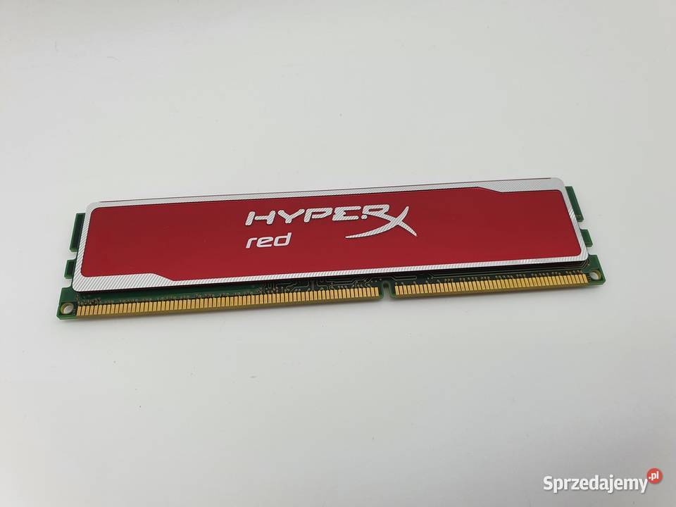 pamięć ram ddr3 kingston hyper x kujawsko-pomorskie Wąbrzeźno