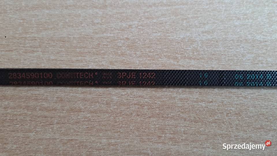 Pasek napędowy 3PJE 1242