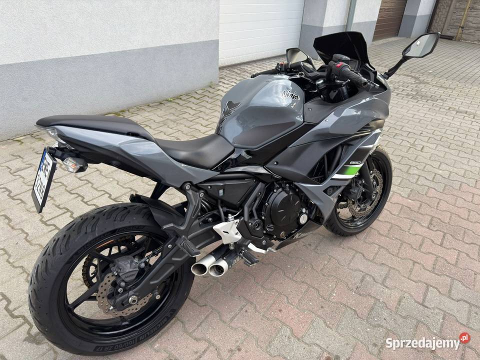 Kawasaki ninja 650 ABS 2018r Kat A2 Kawasaki Wieluń