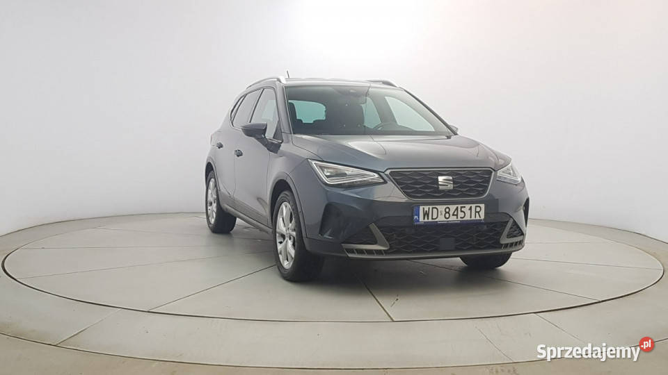 Seat Arona 10 TSI FR DSG Z polskiego salonu Warszawa