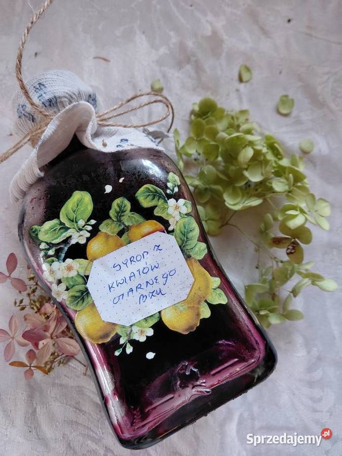Rubinowa Kropla Zdrowia Syrop z Owoców Czarnego Wrocław