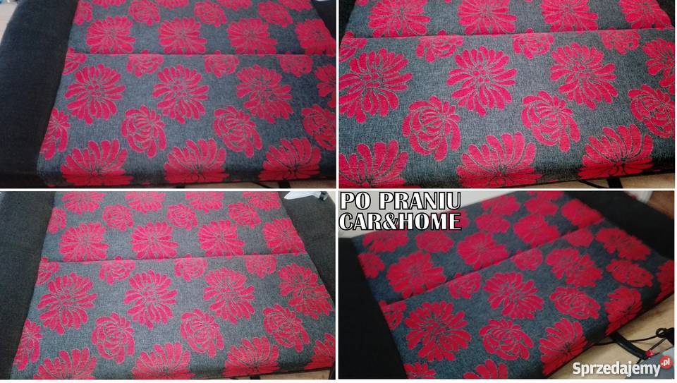 Pranie tapicerki samochodowej meblowej pranie lubelskie Chełm