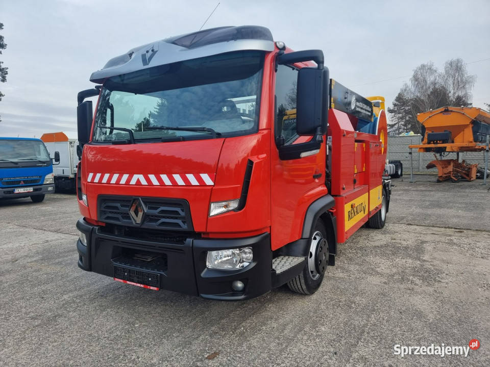 Renault GAMA D LARSEN CITYFLEX 204 COMBI WUKO DO Daleszyce