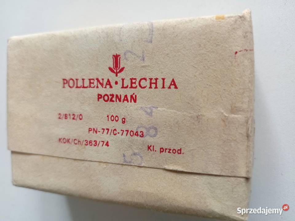 Mydło toaletowe CONSULPollena Lechia Poznań Łódź sprzedam