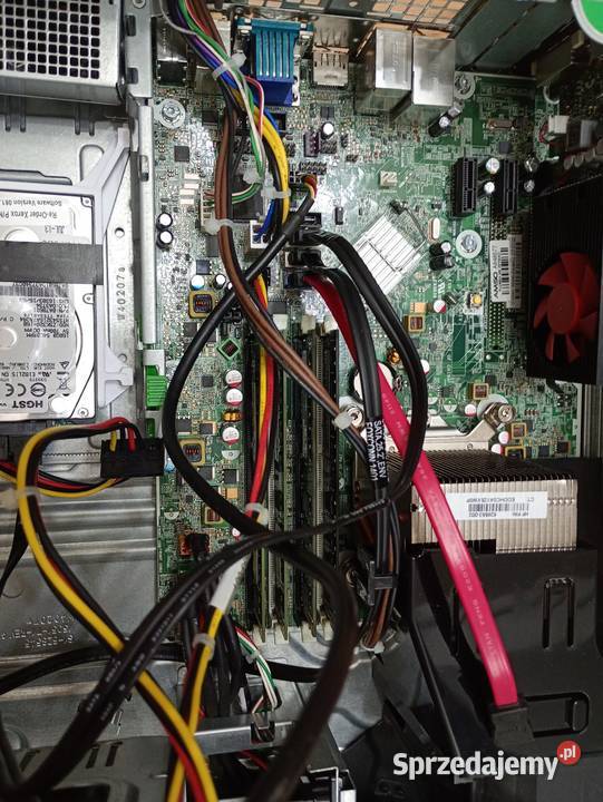 komputer stacjonarny HP 6300 SFF i3 8GB 320GB Micro Tower Szczecin