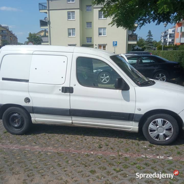 Citroen Berlingo 2003 19 diesel część Szczecin Samochody na części