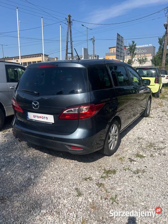 Mazda5 z Polskiego Salonu Warszawa