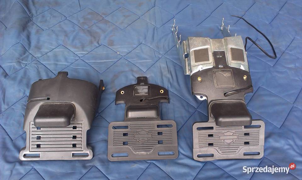 Harley slim blackline mocowanie tablicy Rybnik sprzedam