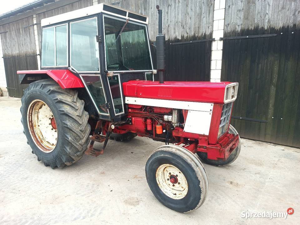 International 844 case zetor rewers ursus 80 Rostkowo