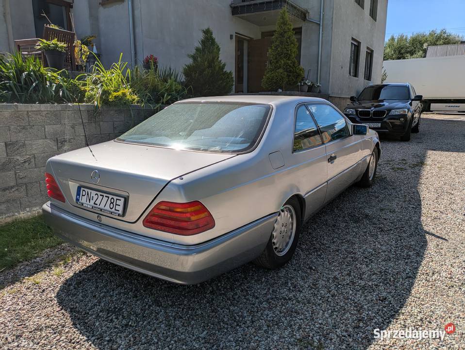 Mercedes CL500 C140 W140 C140 5000cm3 Skulsk sprzedam