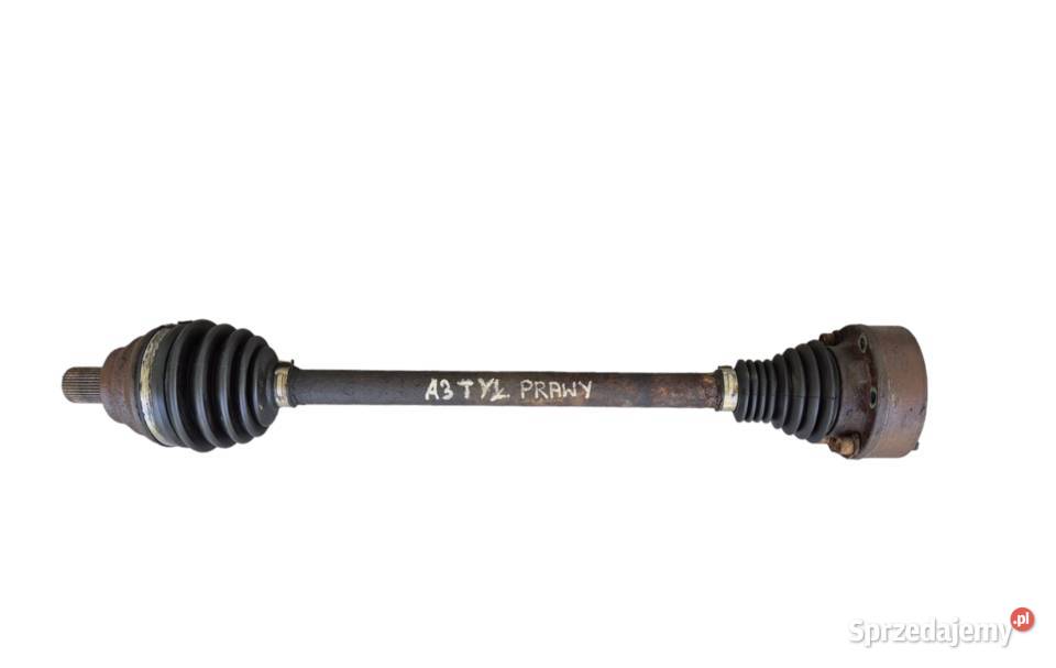 PÓŁOŚ TYŁ LEWA PRAWA AUDI A3 8P S3 QUATTRO