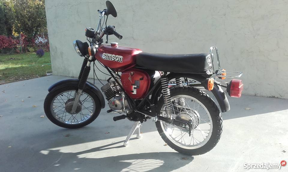 Simson S51 Enduro 1990 elektronik Radomsko