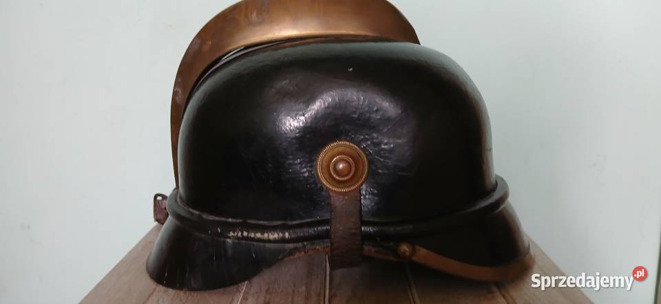 Zabytkowy hełm strażacki Antykwariat Kraków