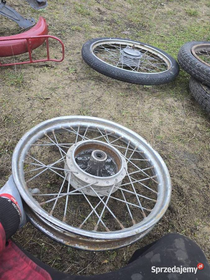 Felga motocyklowa panonia Średnica 18" Gorzów Wielkopolski sprzedam