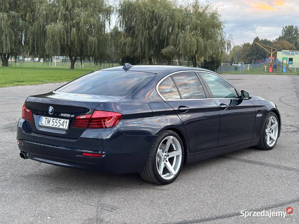 BMW F10 525D Lift sedan twin turbo diesel Łaszczów