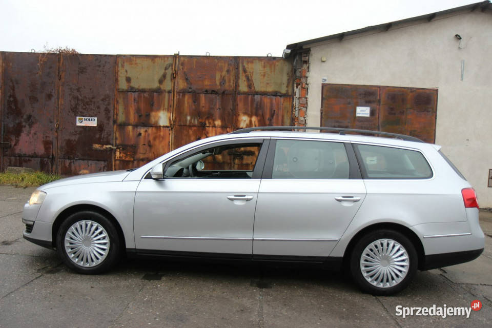 Volkswagen Passat 2008r 20 Diesel 140 Volkswagen