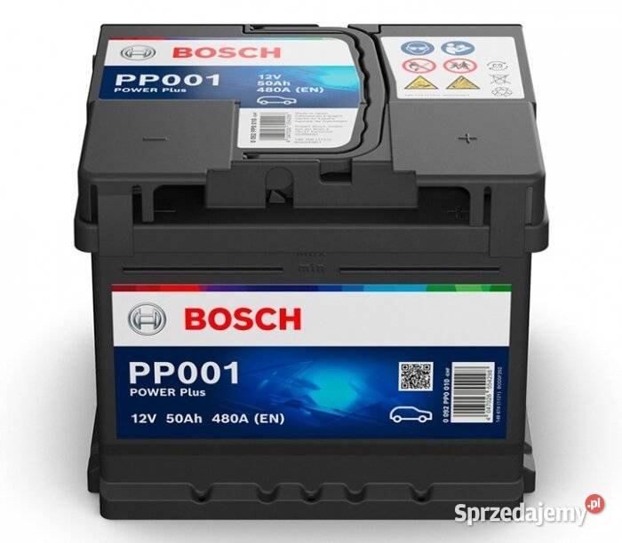 Akumulator Bosch 50Ah 480A EN PP001 Częstochowa