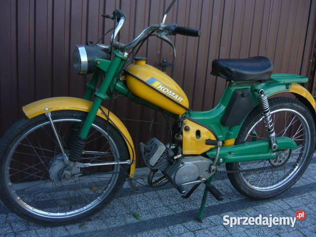motorowery ma pedały Rok produkcji 1964 Komar Orzesze