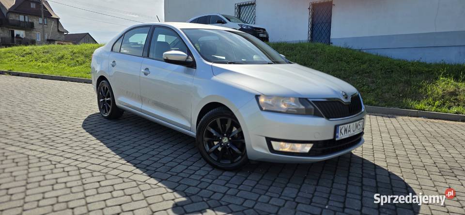 Skoda Rapid 16 TDI 115salon polska nieuszkodzony Wadowice