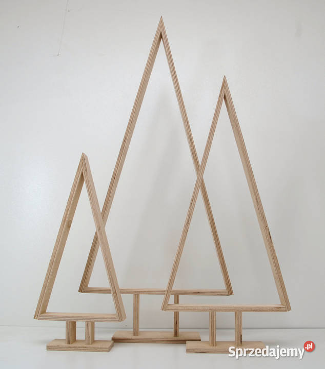 Choinka Drewniana baza do ozdabiania 3 68 Boże Narodzenie Lublin