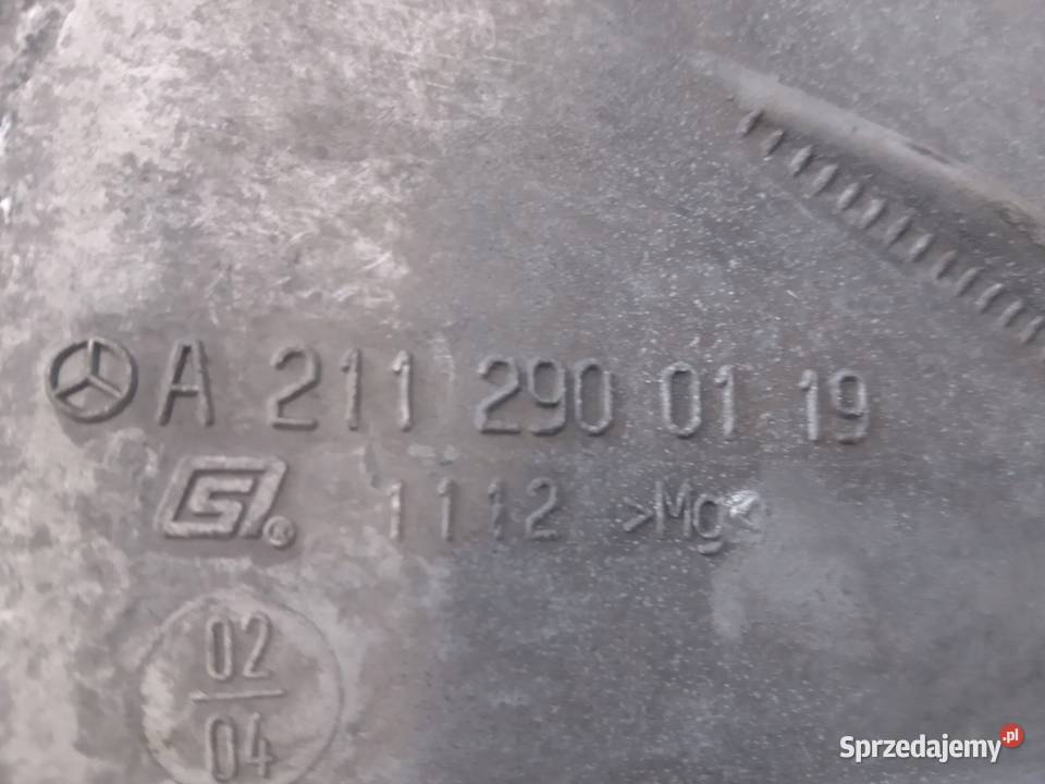 PEDAŁ HAMULCA MERCEDES EKLASA W211 Nowy Tomyśl sprzedam
