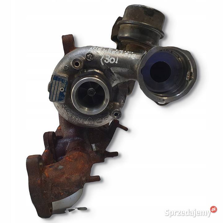 TURBOSPRĘŻARKA Skoda Octavia II Audi A3 8P VW Turbosprężarki Chełm