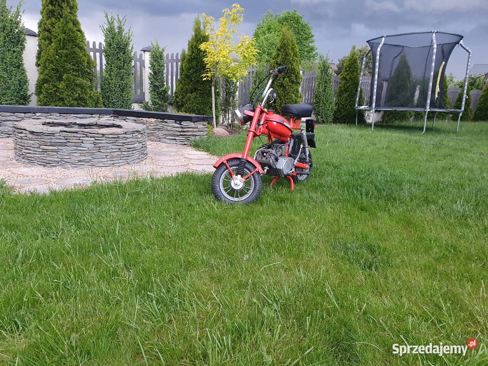 Motorynka romet komar zarejestrowana oplacone oc nieuszkodzony Romet Bełchatów