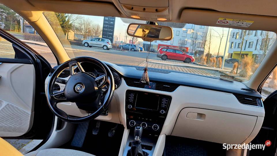 Skoda Octavia 3 STYLE 16 TDI Salon Polska 100 Opole