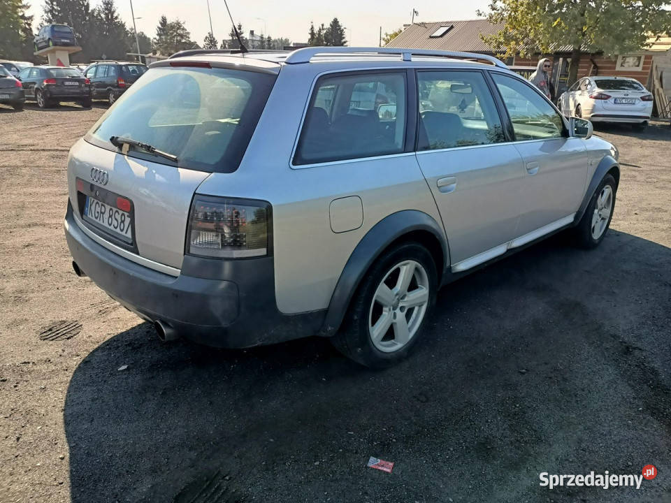 Audi A6 Allroad Audi A6 Allroad 25TDI 180 4X4 napęd 4x4 Tarnów