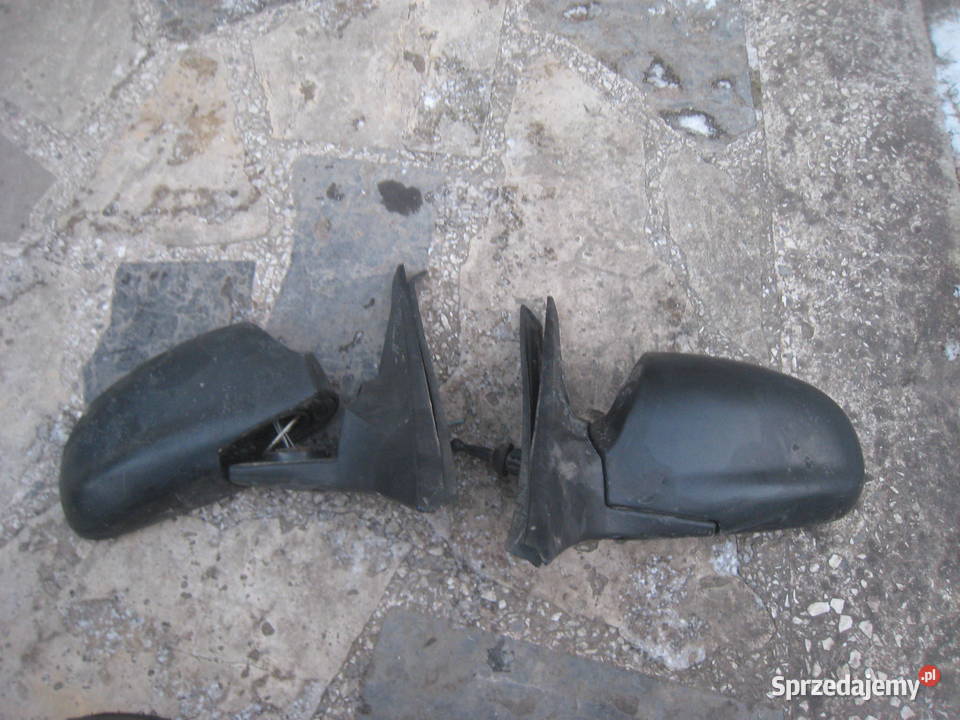 Lusterko zewnętrzne lewe hyundai Accent II 9902 Lusterka zewnętrzne Lusterka zewnętrzne Kraków