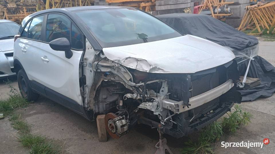 Opel Crossland X sprowadzony pomorskie Gdańsk