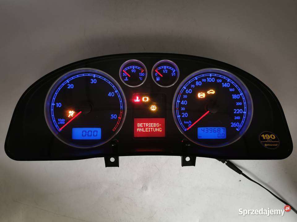 Sterownik Silnika VW Passat B5 Lift 19 TDI AVF Wyszków