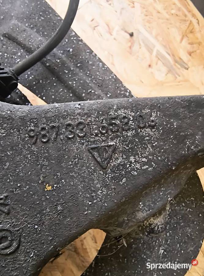 Piasta łożysko koła prawy tył Porsche Boxster świętokrzyskie Kakonin