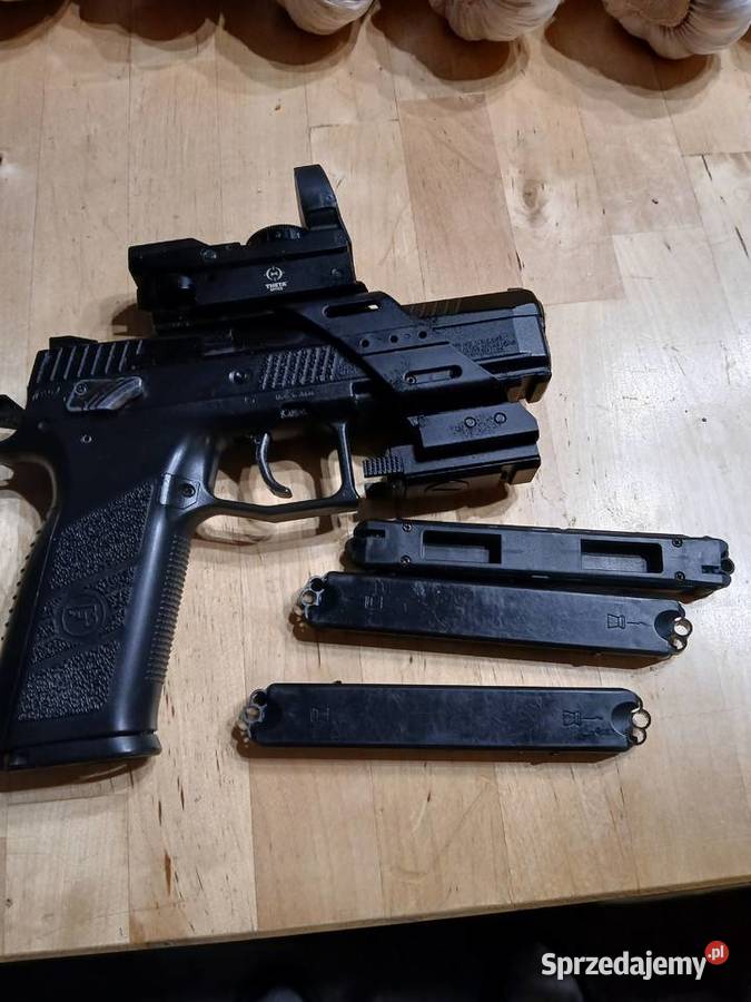 Witrowka blow back CZ CP 09 dodatki