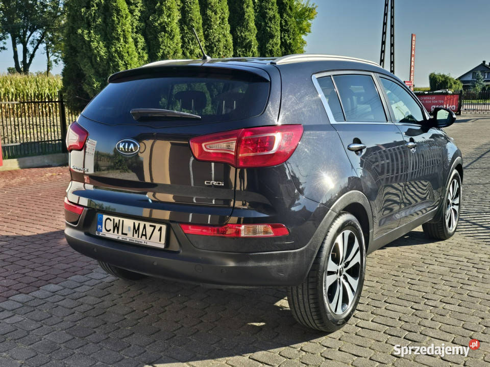 Kia Sportage 20 CRDi 184 AWD 4x4 Salon Polska Nasiegniewo