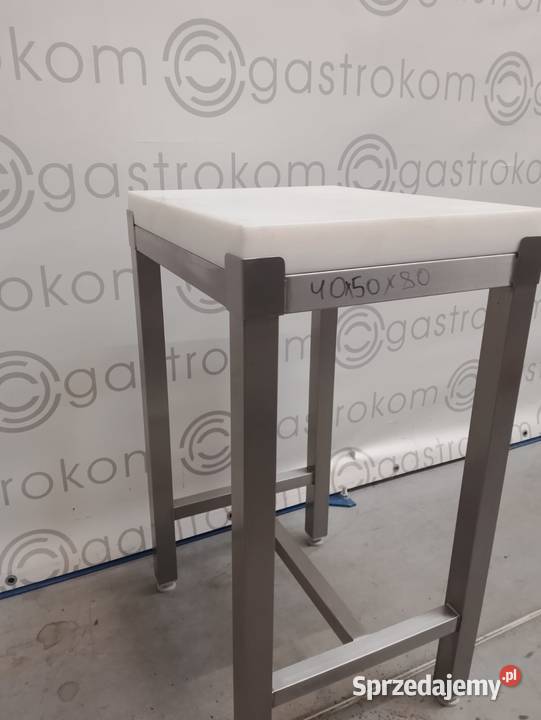 Kloc masarski z polietylenu z podstawą Wrocław sprzedam