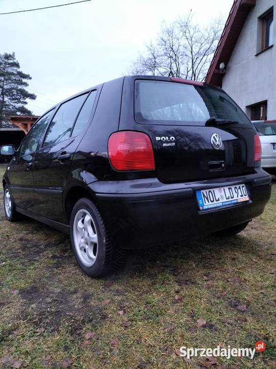 VW Polo 6N2 wersja Match 14 MPI z Niemiec immobilizer Chocianów