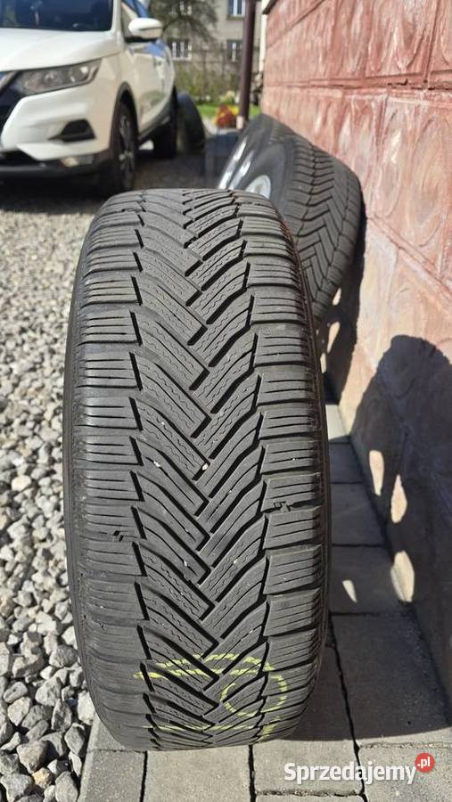 Alufelgi z oponami zimowymi Michelin 16 Rozstaw sprzedam