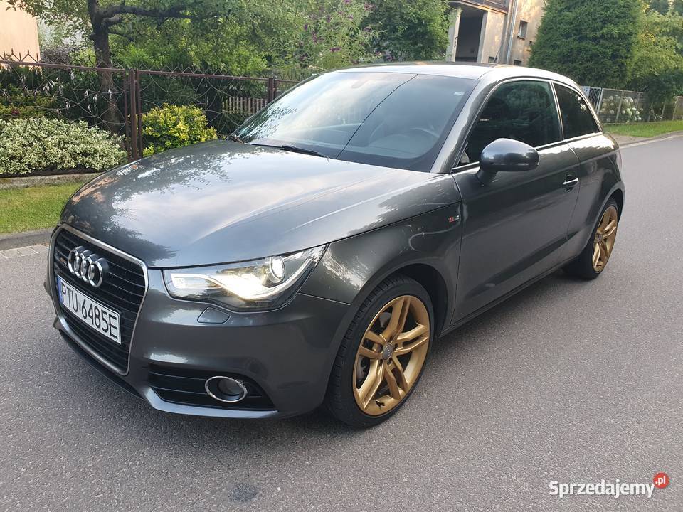 Audi A1 Sline 14 TFSI autoalarm A1 wielkopolskie Turek