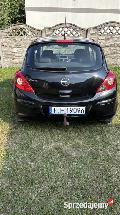 Opel Corsa lpg Corsa Jędrzejów