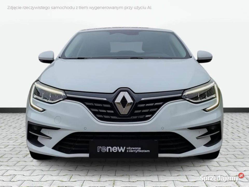 Renault Megane 2025r SALON BOGATA WERSJA NISKI nieuszkodzony Warszawa