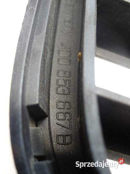 AUDI A8 D2 GRILL ATRAPA ZDERZAKA 4D0853667B wielkopolskie Przemęt