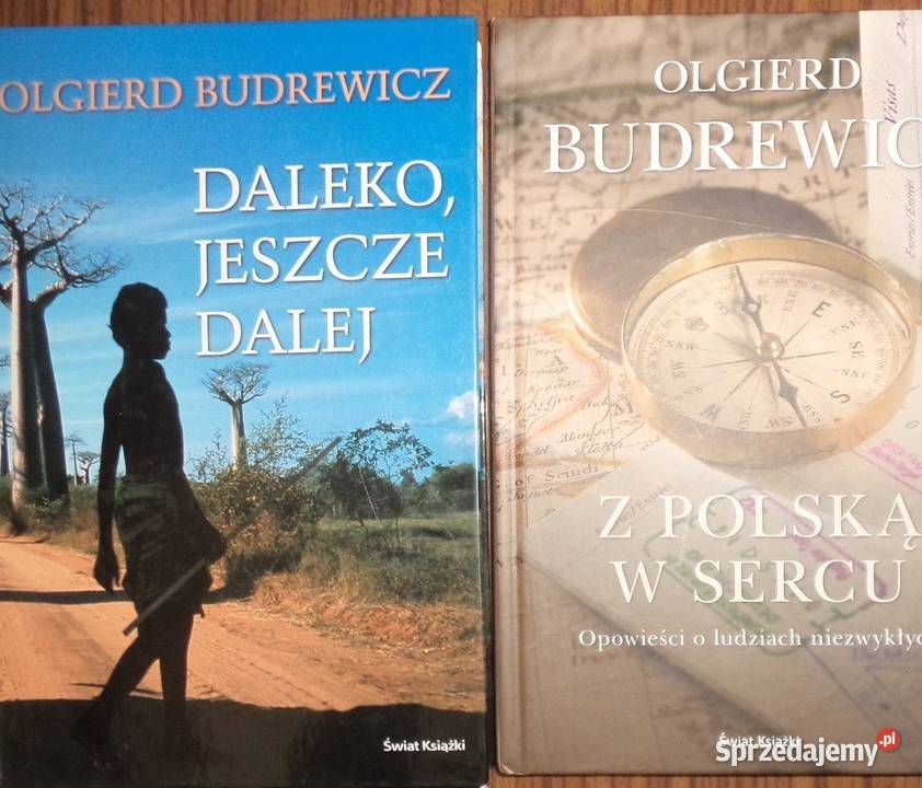 2x Olgierd Budrewicz daleko jeszcze dalej geografia, geologia, turystyka Rzeszów
