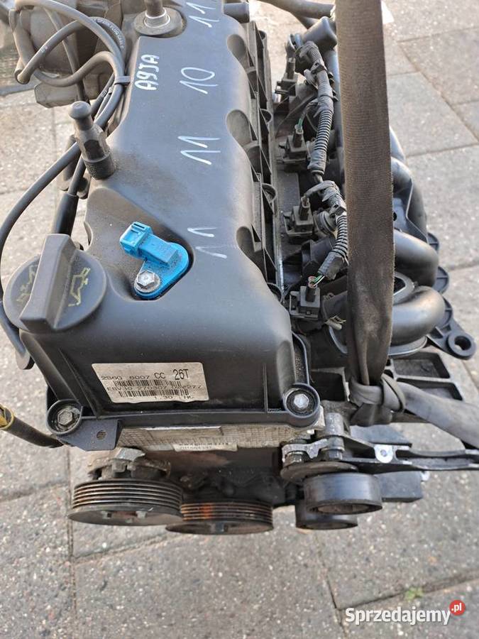 Ford Fiesta MK V VI 13 8v silnik kompletny kod sprzedam