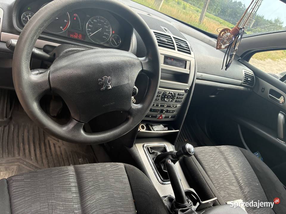 Peugeot 407 16hdi diesel Motoryzacja Obrzycko